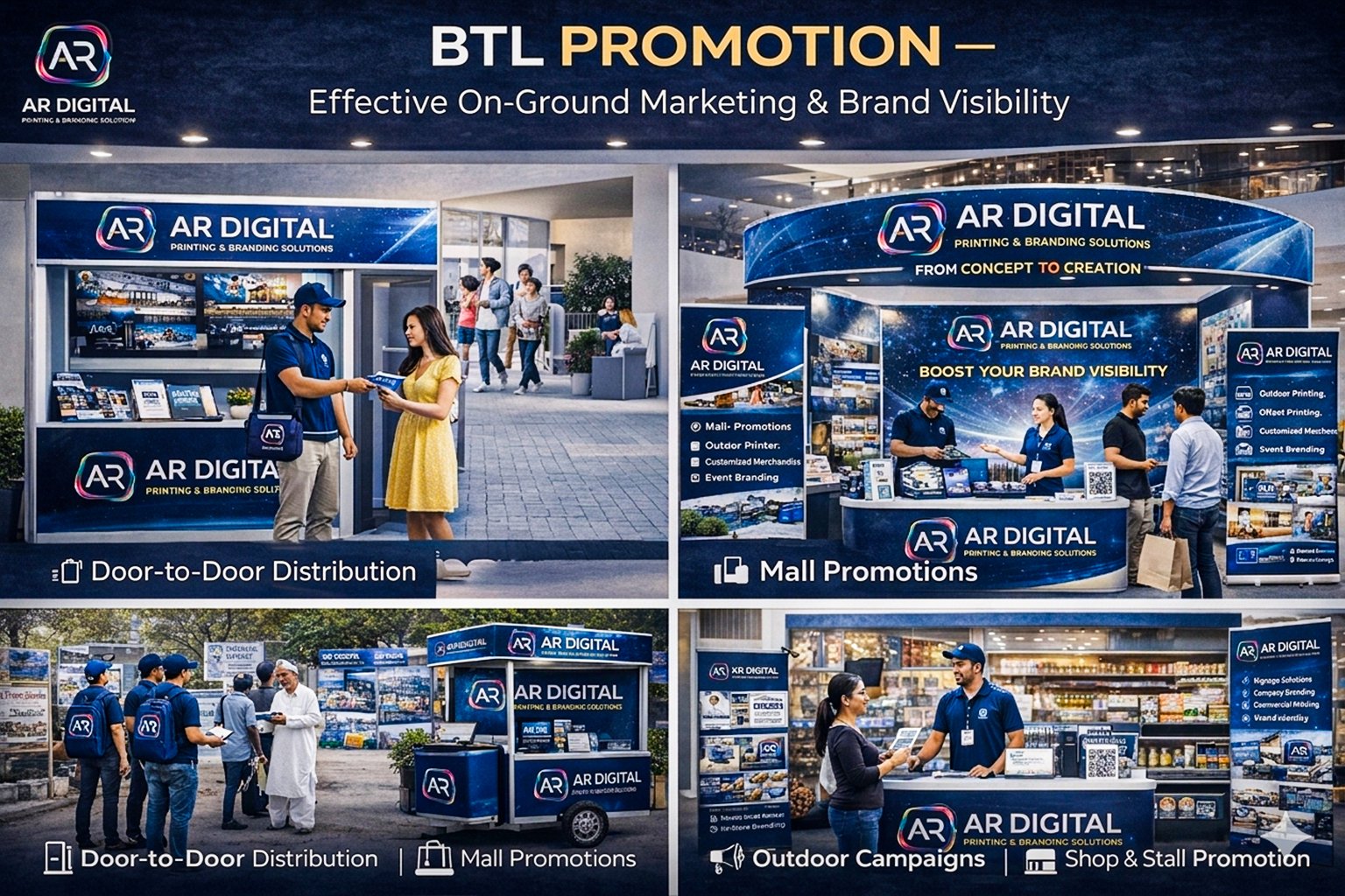 BTL Promotion Services by AR Digital